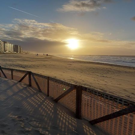 Appartement Met Zeezicht En Verwarmd Zwembad Oostende Exteriör bild